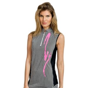 Jamie Sadock Sleeveless Golf Shirt